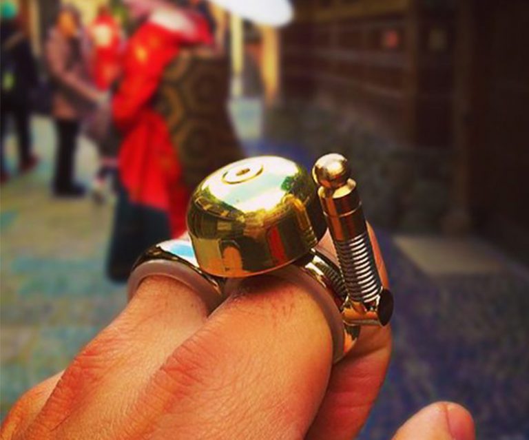 Runbell Handheld Bell for Runners