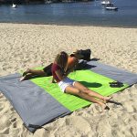 Sand Proof Outdoor Compact Beach Blanket