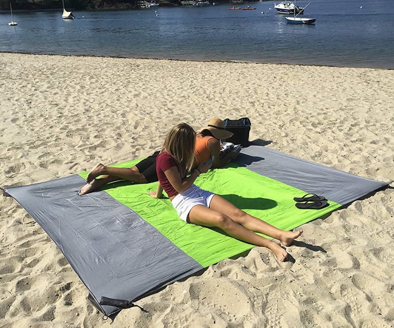 Sand Proof Outdoor Compact Beach Blanket
