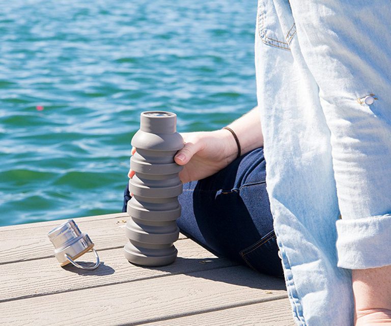 SkyyHi Collapsible Water Bottle