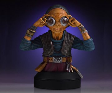 Geeky - Star Wars Maz Kanata Deluxe Mini Bust