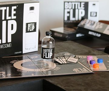 The Bottle Flip Board Game