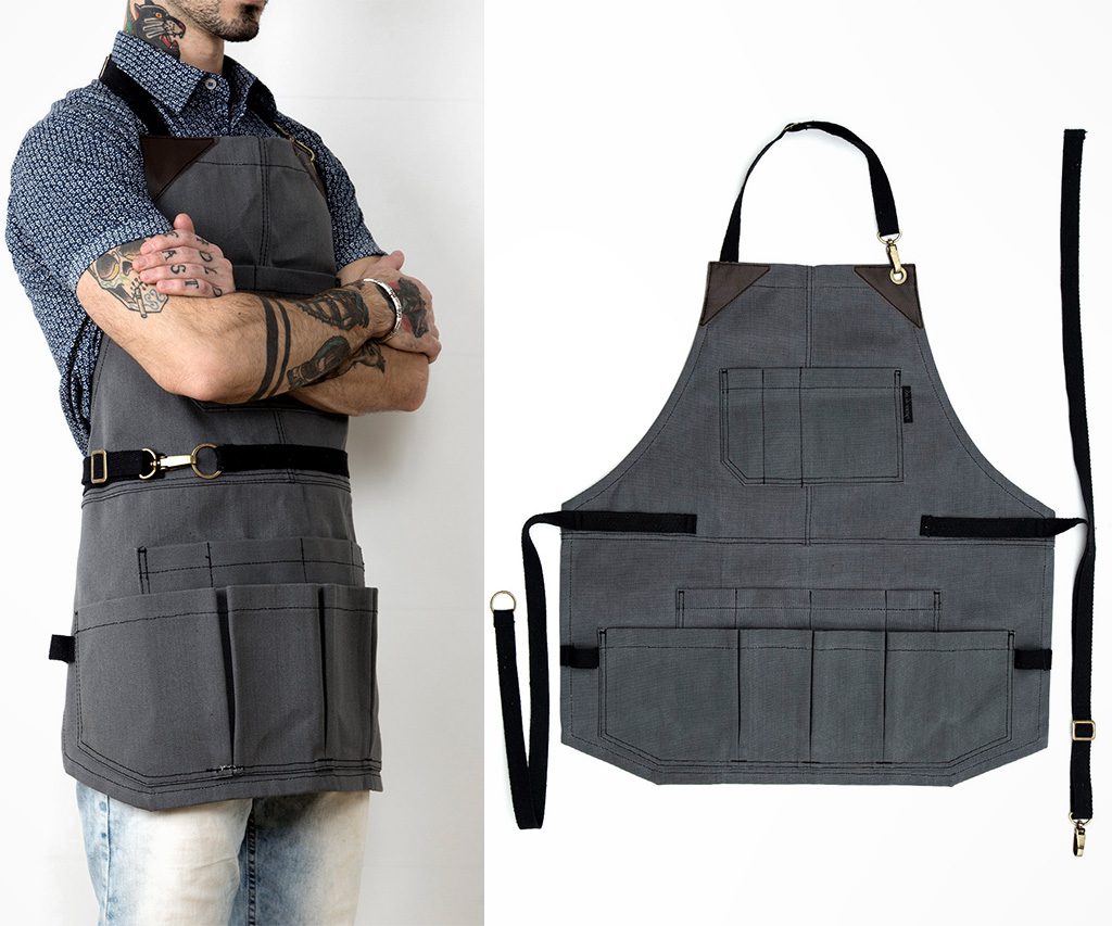 Tool Apron with Lots of Pockets