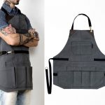 Tool Apron with Lots of Pockets