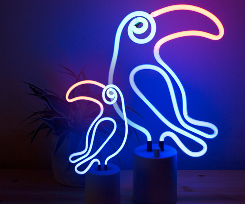 Toucan Bird Neon Light