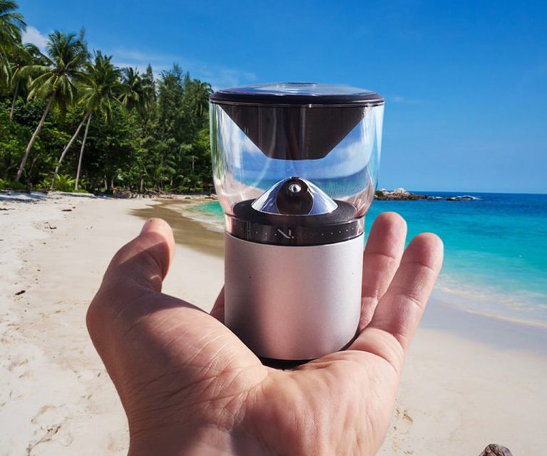 V360º Panoramic HD Video Camera