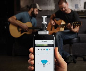 iOS Digital Stereo Condenser Microphone by Shure