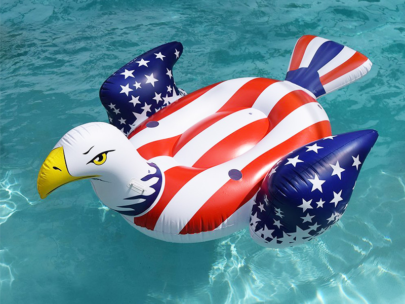 American Bald Eagle Inflatable Float