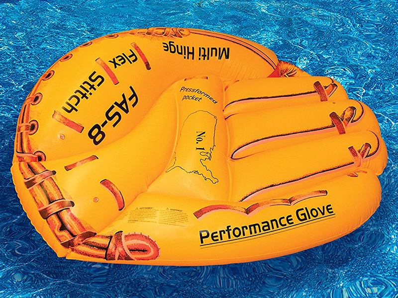 Baseball Glove Float Inflatable