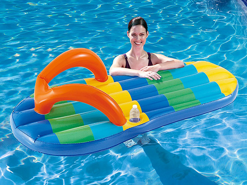 Beach Flip Flop Inflatable Pool Float