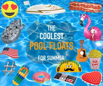 The Coolest Pool Floats and Best Inflatables for Summer 2017
