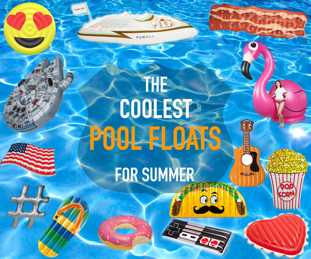 novelty pool inflatables