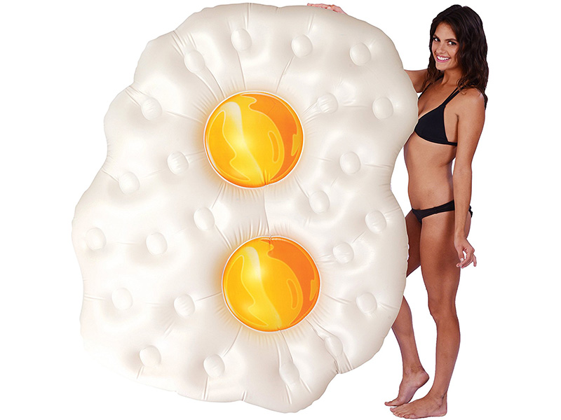 Fried Eggs Pool Float