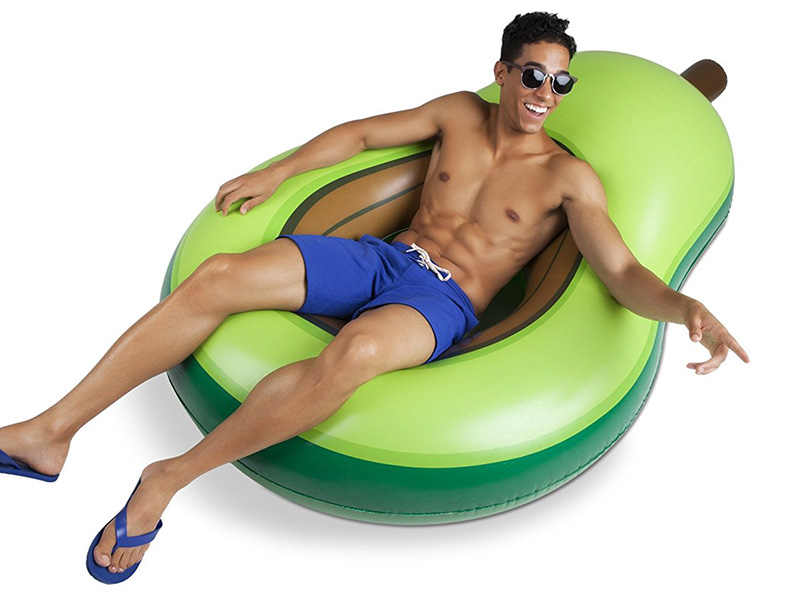 Giant Avocado Pool Float