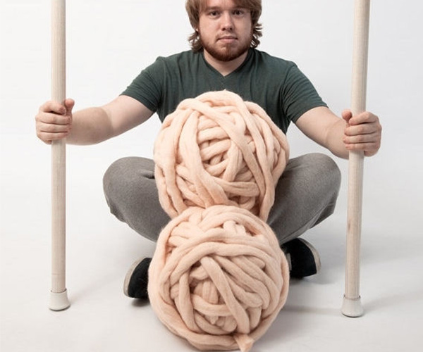Giant Yarn Balls