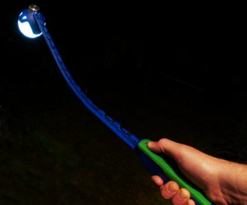 GlowThrow Led Ball Launcher for Dogs