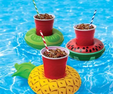 Inflatable Pool Party Drink Floats