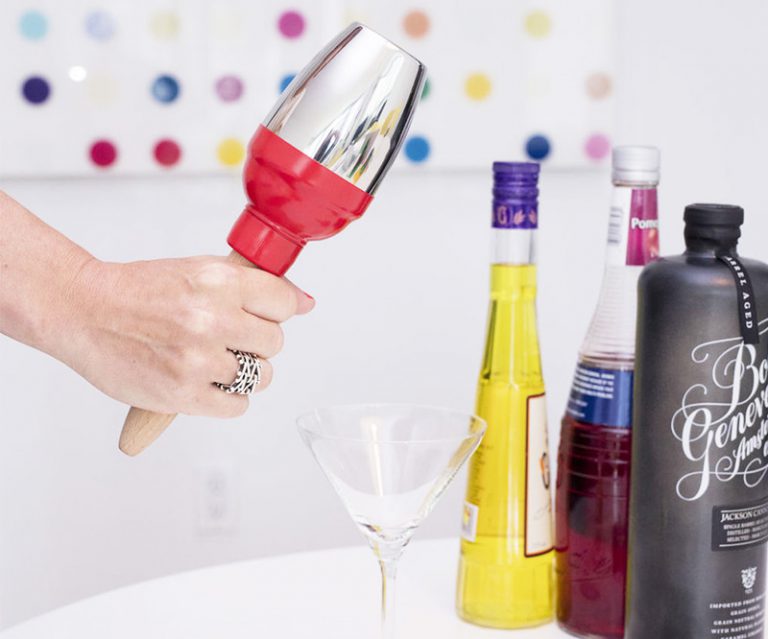 Maraca Cocktail Shaker