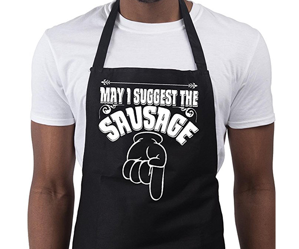 May I Suggest The Sausage Apron
