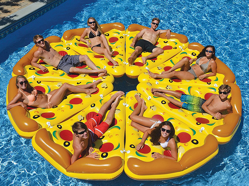 Pizza Slice Pool Float