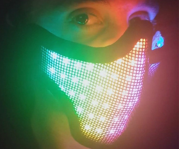 R4VE Rave LED Mask