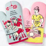 Retro Style Cheeky Mitts