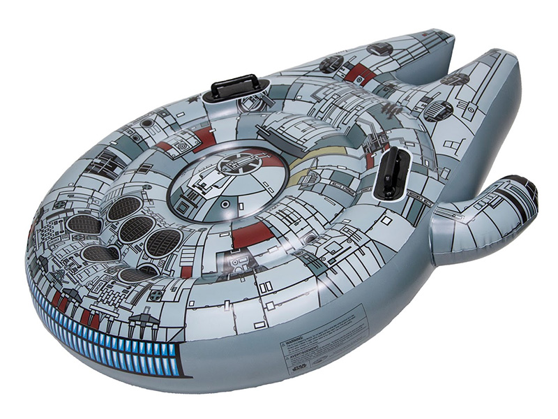 Star Wars Millennium Falcon Pool Float