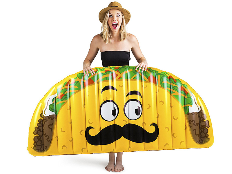 Taco Pool Float