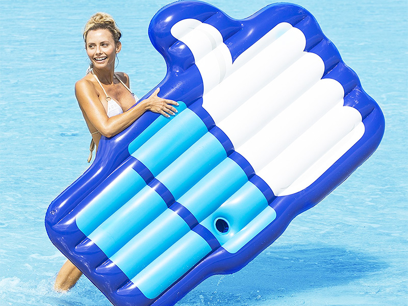 Thumbs Up Pool Float