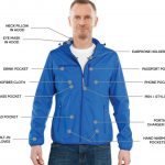 12 Feature Travel Jacket