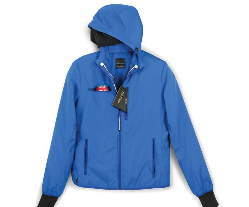 All-weather 12 Feature Travel Jacket
