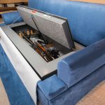 Couch Bunker Hidden Safe Sofa Bed
