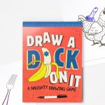 Draw a Dick On It Drawing Book