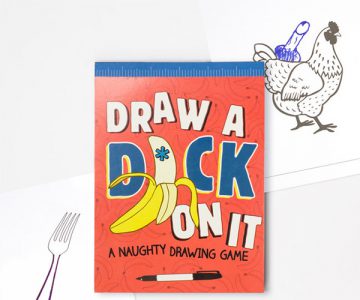 Draw a Dick On It Drawing Book