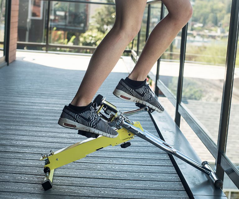 Excy Portable Recumbent Exercise Bike