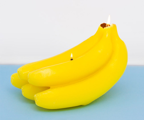 Scented Banana Candle