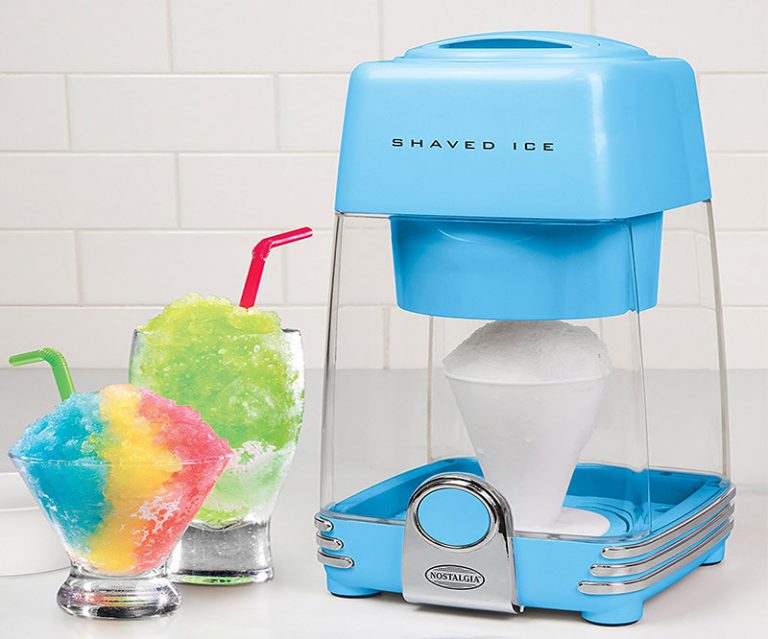 Shaved Ice Snow Cone Machine