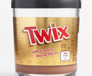 Twix Spread With Crunchy Biscuit Pieces