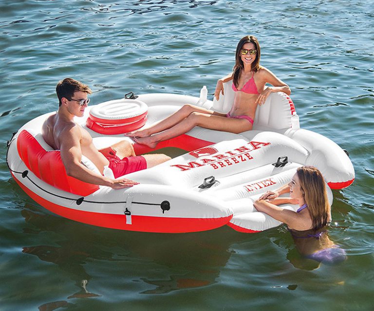 Marina Breeze Island Float Raft