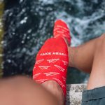 Talking Toes Socks with Inspirational Quotes