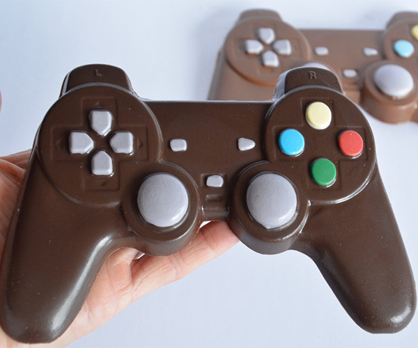 Chocolate Playstation Controller