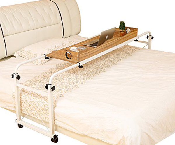 Overbed Cross Bed Table