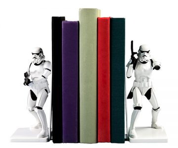 Star Wars Stormtrooper Bookends