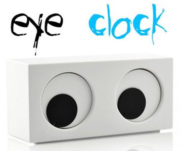 The Eye Clock - Funky Gifts