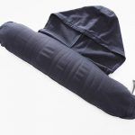 Folded Portable Travel Hoodie Pillow