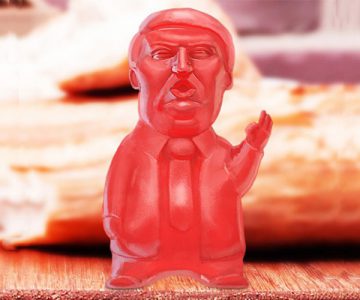 Edible Gummy Trump