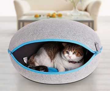 Egg Shape Cozy Caves for Cats & Dogs