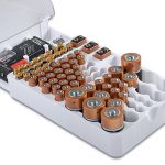 The Battery Organizer Storage Case