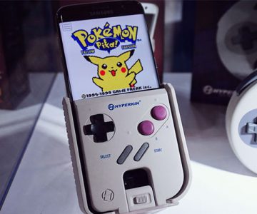 Game Boy Smartphone Device