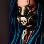 Post Apocalyptic Steampunk Gas Masks